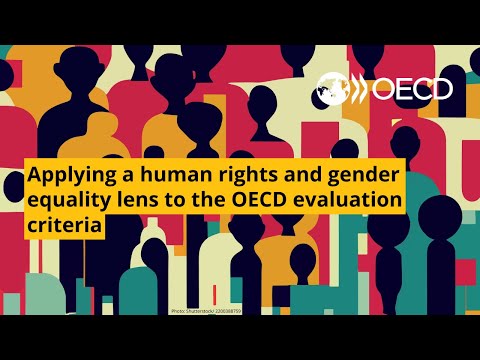 Applying a human rights and gender equality lens to the OECD evaluation criteria