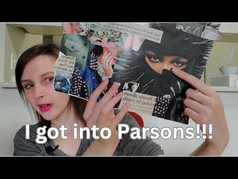 How I got into Parsons' AAS in Fashion Design