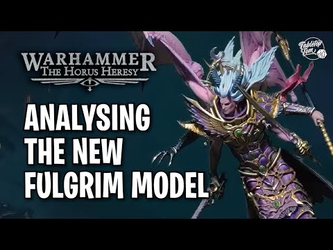 Analysing the New Fulgrim Model: The Hidden Symbolism