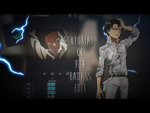 Tutorial Cc For Badass Edit | Alight Motion