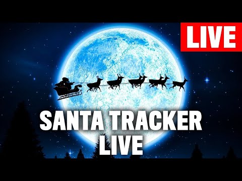 NORAD Santa Tracker 2024 🎅🏼 Live Santa Tracker 2024 🎄 Google Santa Tracker 2024