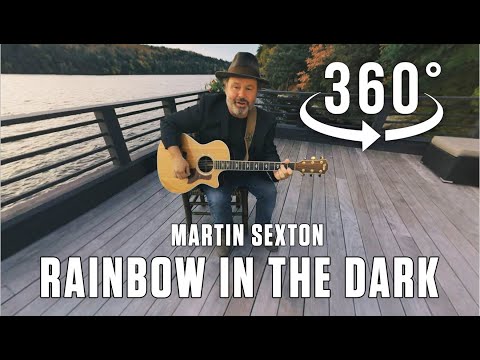 "Rainbow In The Dark" (Dio) acoustic cover by Martin Sexton