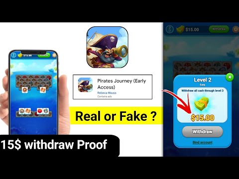 Pirates Journey App Real or Fake | Pirates Journey App withdrawal | Pirates Journey App payment