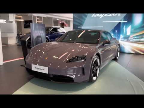 Porsche New Taycan 4 All Electric Full Review