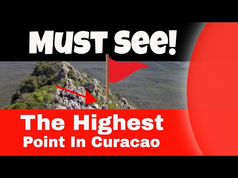 Hiking Mount Christoffel in Curacao