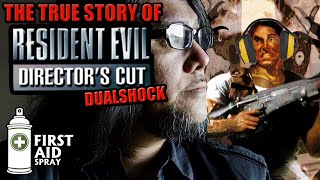 The True Story of Resident Evil Director's Cut DualShock - First Aid Spray