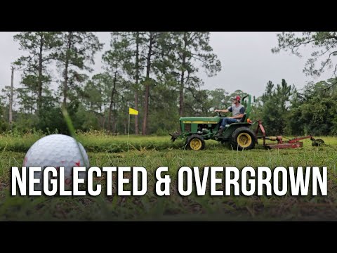 This Golf Course Was Left to Die... But I'm Bringing It Back!