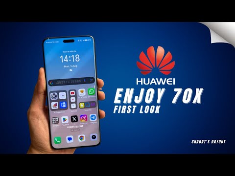 Huawei Enjoy 70X First Look: Leaks, Specs & Price Revealed!