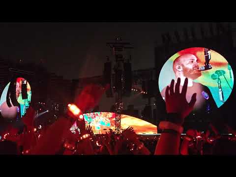 Coldplay 高雄- paradise