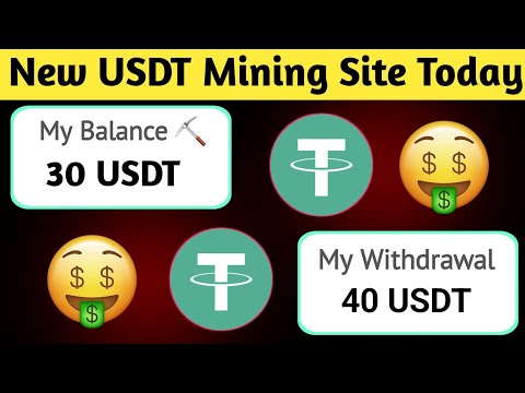 🤑 USDT Free Mining Website 2024 || 🤑 New Crypto Mining Sites 2024 || 🤑  New Cloud Mining Sites 2024