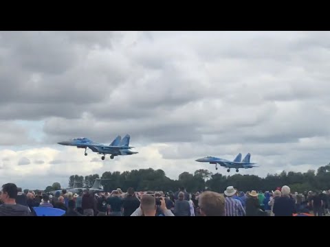 RIAT 2019 - UKRAINE 🇺🇦 Arrival