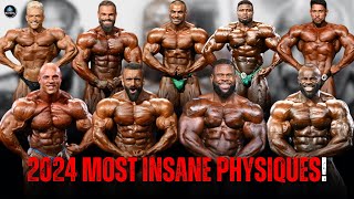 TOP 10 PHYSIQUES IN 2024 BODYBUILDING❗