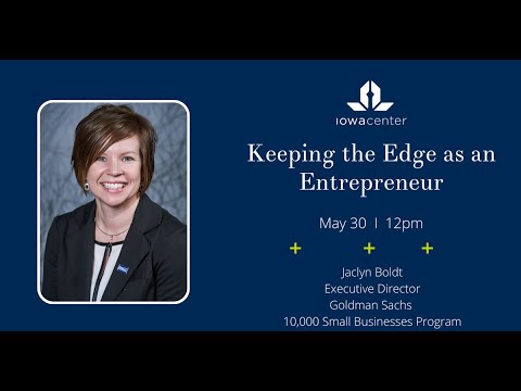 Small Business Essential: Keeping the Edge as An Entrepreneur