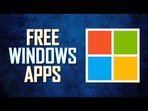 10 Best FREE APPS for Windows (2024)