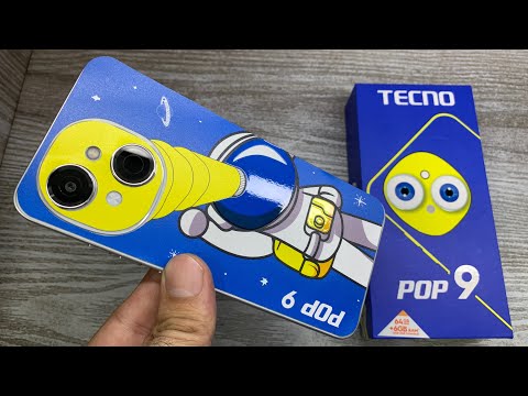 Tecno Pop 9 - Unboxing 🔥| Amazon Sale Discount | Rs 6500 | Best Camera 📸 |