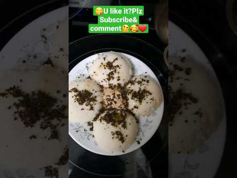 Idli-Chutney😋😍 |Podi Idli| #shorts #ytshorts #breakfast #idli #viral #trending #sowmikitchen123