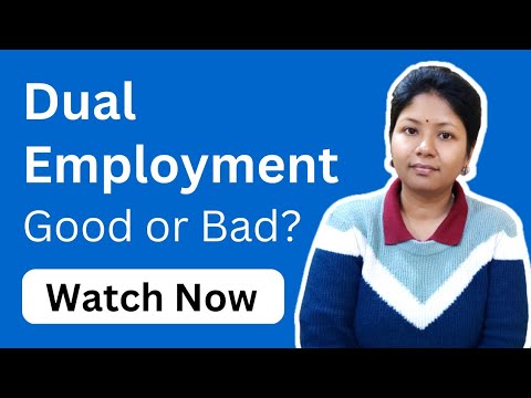 Working in 2 Jobs (Dual Employment) Consequences || @SushmitaMadhu