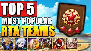 The BEST RTA Teams To Build Right Now In Summoners War (2024)