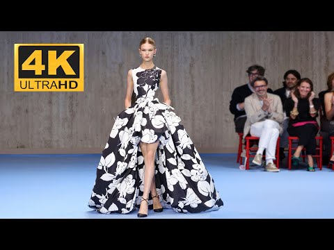 Carolina Herrera | Spring/Summer 2025 | New York Fashion Week - 4K