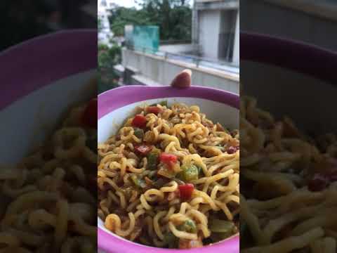 Veg Maggi yummy Noodles🍜😋