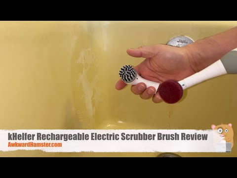 kHelfer Rechargeable Electric Scrubber Brush Review