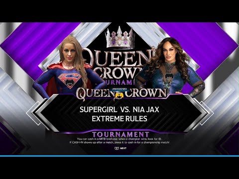 AWA Womens takeover week 2/2. SuperGirl vs Nia Jax