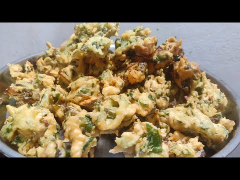 ఫాస్ట్ గా పాలకూరతో వేడి వేడి స్నాక్ | Iftar Special Palak Snack | Palak Pakoda