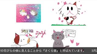 さくらねこの日 2023ver