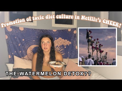 The promotion of diet culture in Cheer Season 2!!