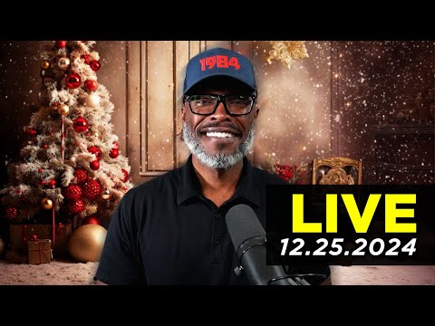 🔴 ABL LIVE: Merry Christmas, California Shoplifters, NYC Migrant Crime, Atlanta Squatters, and more!