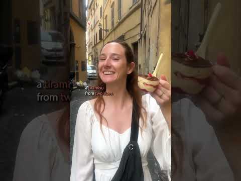 Everything I ate in Rome! Part 3 #rome #italy #foodvlog