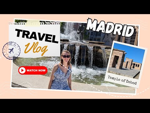 Madrid Layover Travel Vlog | This one is for the foodies!