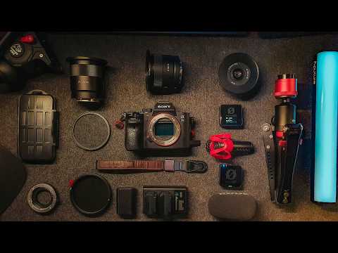 A REALISTIC What's In My Camera Bag? - Budget Travel Edition 2024