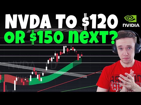 NVDA Stock - NVIDIA To $120 or $150 Next?