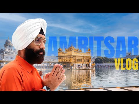 We went to Amritsar and Tried Every Famous Food | #vlog