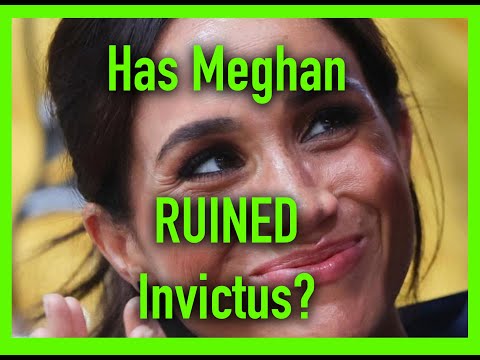 HAS MEGHAN RUINED INVICTUS FOR GOOD? Meghan Marches again and the Germans are incensed.