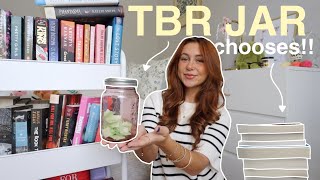 tbr jar 🫙 chooses my september (!!!) reads 🍂📖