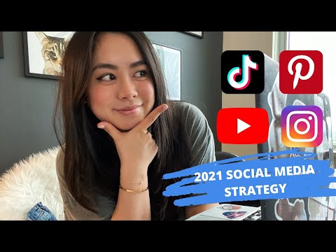 2021 Social Media Strategy ($25K+ / month)