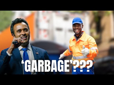 We’re not the “garbage.” We’re the garbage collectors.