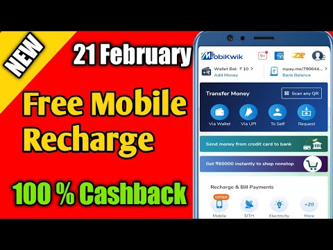 Mobikwik today Promocode | Free charge New Promocode |Freecharge New offers | Free Mobile recharge