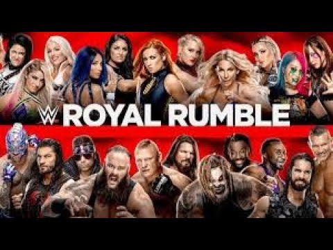 Brock Is #1!!!! (Pay Per Preview: WWE Royal Rumble 2020)