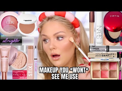 Makeup you *NEVER* see me using & WHY 😱 Everyday Makeup Routine | Kelly Strack