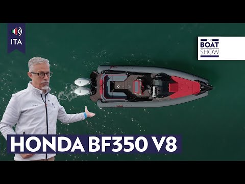 [ITA] HONDA BF 350 su gommone MV MARINE Mito 31 R - The Boat Show