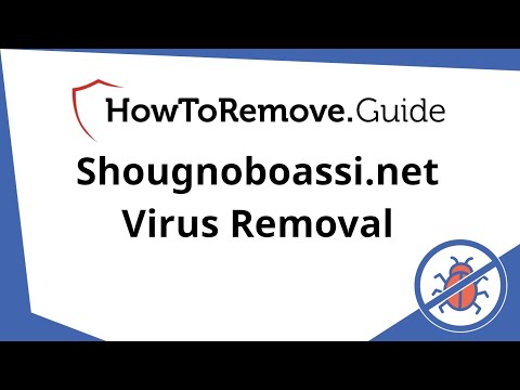 Shougnoboassi Virus Removal