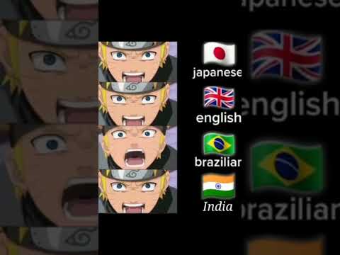 Sasuke in different language