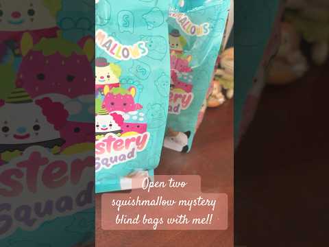 ✨Opening Squishmallow Blind Bags!!✨ #MJ_Vids#Squishmallow#BlindBag