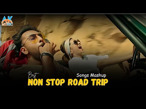 Non Stop Road trip Jukebox 2024 | AK Music  | Best of Bollywood  Latest