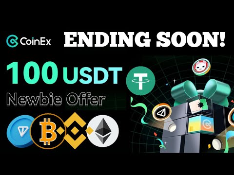 How To Claim Free $100 USDT Newbie Offer On CoinEx | Free $100