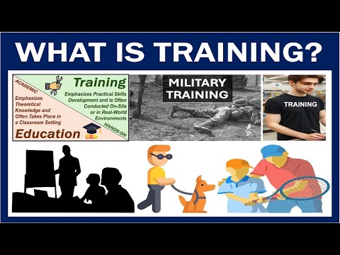 What is Training?