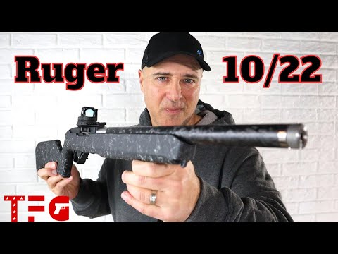 NEW Ruger 10/22 "Carbon Fiber" - TheFirearmGuy